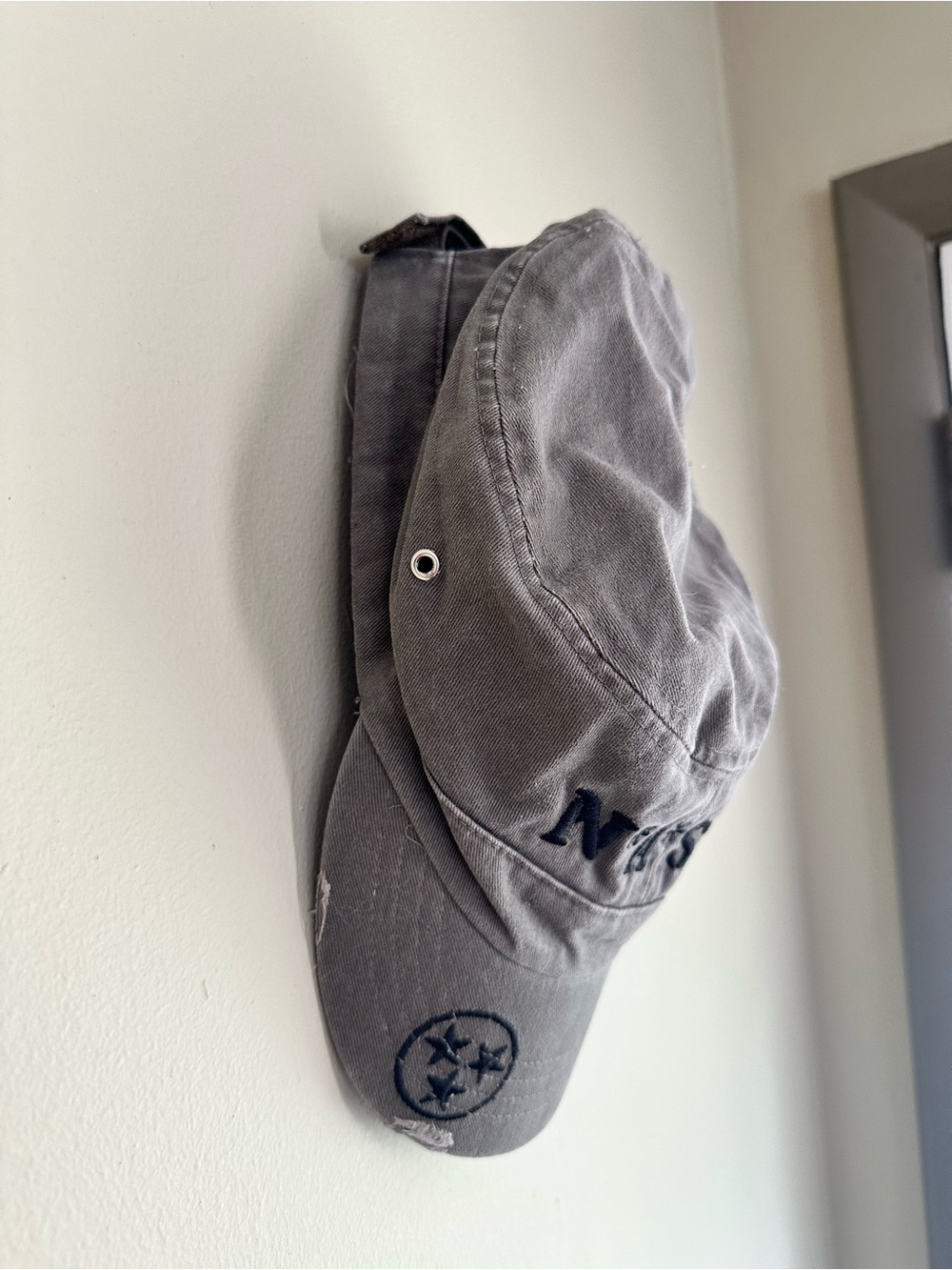 Gray N*A*S*H Embroidered Cap - Picture 2 of 4